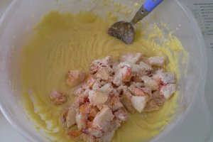 Prajitura cu pere si nectarine
