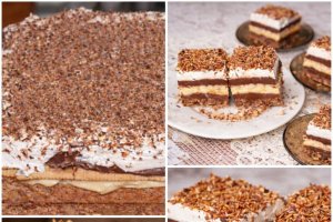 Prajitura Kinder Bueno - Desertul delicios pe gustul copiilor