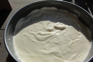 Prajitura cu branza de vaci si mascarpone