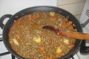Mancarica de linte verde