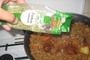 Mancarica de linte verde