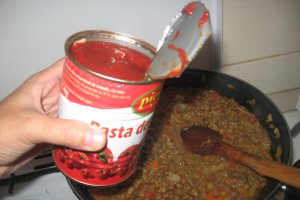 Mancarica de linte verde