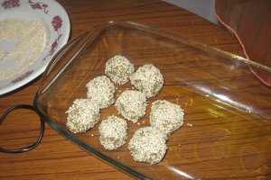 Chiftele de linte verde