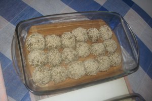 Chiftele de linte verde