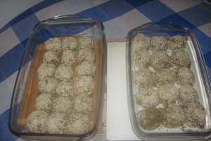Chiftele de linte verde