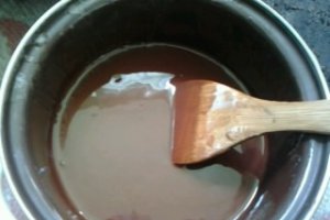 Briose de ciocolata