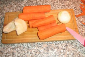 Ciorba de morcovi cu chimen