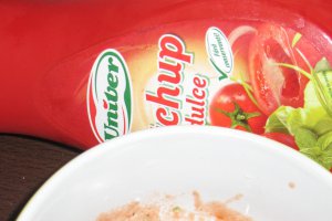 Pizza cu branza si kaizer (fara framantare)