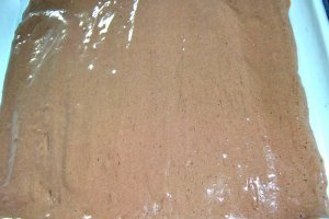 Rulada cu crema de cafea