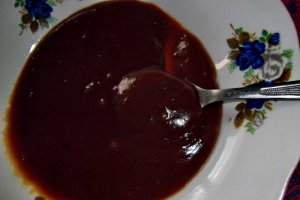 Rulada cu crema de cafea