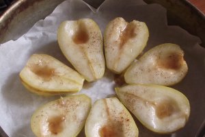 Tort de ciocolata cu pere