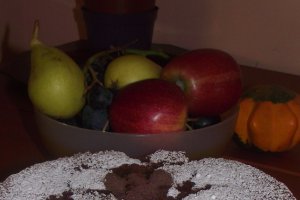 Tort de ciocolata cu pere