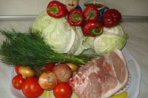 Jambon cu varza calita