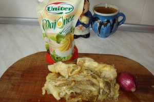 Salata de vinete cu maioneza Univer