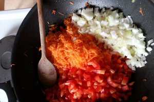 Lasagna cu sos de carne si mozzarella
