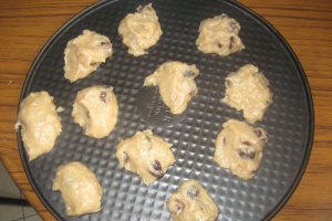 Biscuiti cu stafide