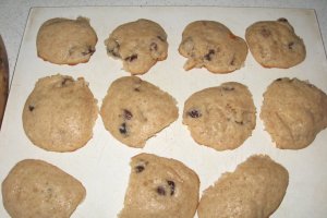 Biscuiti cu stafide