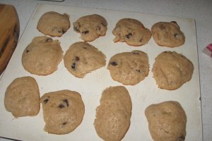 Biscuiti cu stafide