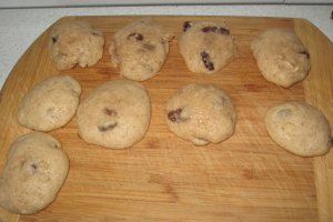 Biscuiti cu stafide