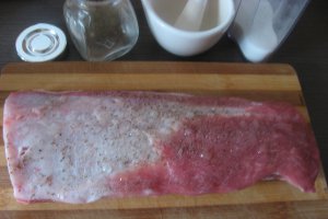 Cotlet de porc la cuptor
