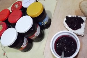 Dulceata de prune cu scortisoara