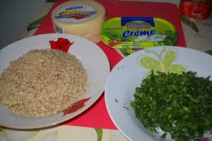 Bulete de branza umplute