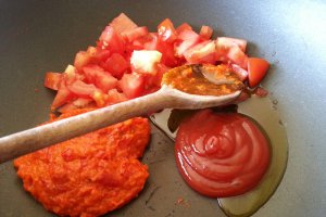 Gulas in varianta Italiana sau "Spezzatino"