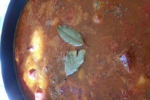 Gulas in varianta Italiana sau "Spezzatino"