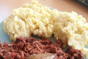Gulas in varianta Italiana sau "Spezzatino"
