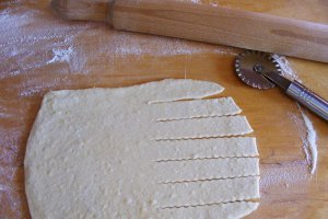 Pariziene cu piersici