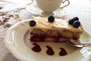 Tiramisu reţetă adaptata