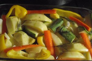 Legume la cuptor