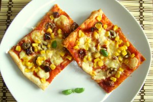 Mini-pizza rapida