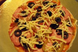 Pizza Salami