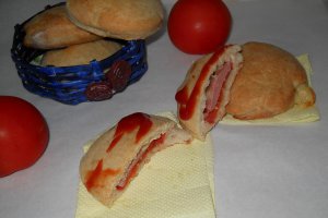Pizza chifla