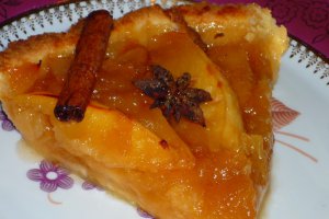 Tarta cu gutui