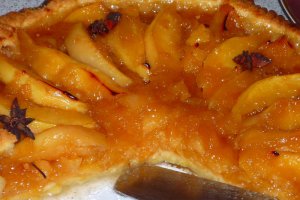 Tarta cu gutui