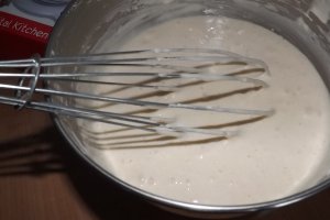 Prajitura cu mere si caramel cu nuci