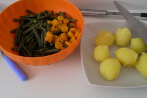 Salata de legume