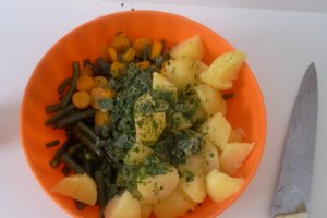 Salata de legume