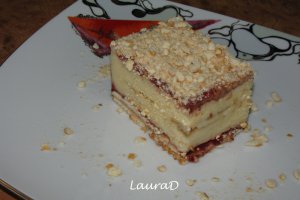 Cremsnit cu biscuiti si banane