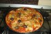 Pizza cu gorgonzola picanta-5