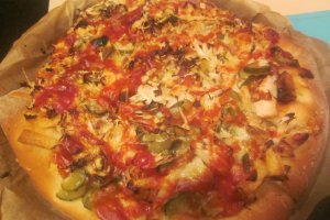 Pizza Shaorma