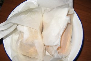 Dovleac si mar copt cu branza de vaci- de la 5 luni