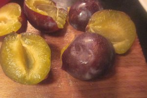 Pizza cu prune