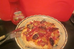 Pizza cu prune