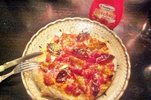 Pizza cu prune