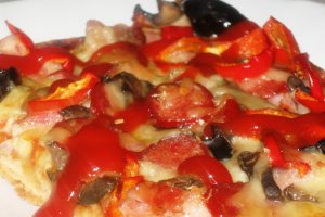 Pizza cu pui