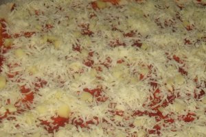 Pizza cu pui