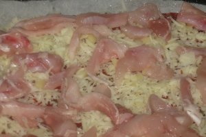 Pizza cu pui